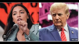 Ocasio-Cortez Has Hilarious Melt Down - Whines That Trump Might JAIL Her