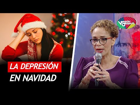 Experta en salud mental, Dra. Hichez habla sobre la depresión en Navidad - Versión Original