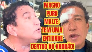 MAGNO MALTA SURTA: TEM UMA ENTIDADE NO CORPO DO XANDÃO - EMBOLADA
