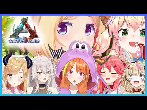 【ARK】🍑ムキロゼパークにおじゃまします！🍑【桃鈴ねね/ホロライブ】