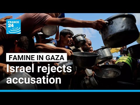 Israel rejects famine accusations in Gaza, a war crime under international law • FRANCE 24 English
