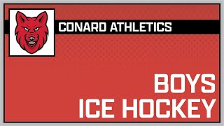 Varsity Boys Ice Hockey Conard vs Amity - February 16, 2026