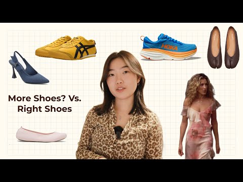 More Shoes vs. the Right Shoes: How to Build the Perfect Shoe Wardrobe