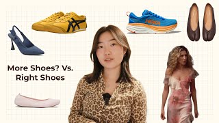 More Shoes vs. the Right Shoes: How to Build the Perfect Shoe Wardrobe