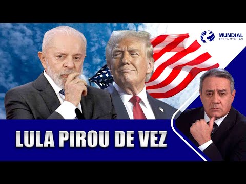 [12/02/25] Sem NOÇÃO, Lula  PROVOCA Trump e AUMENTA abismo DIPLOMÁTICO