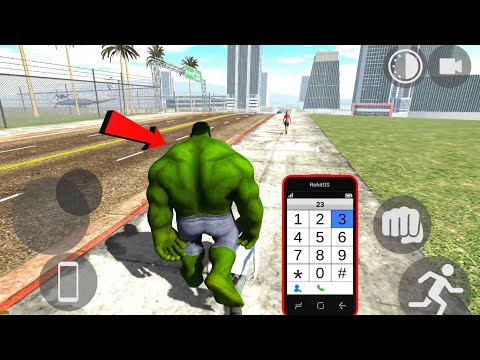 Hulk Ka Code Kya hai ? | Indian bike driving 3d | Indian bikes driving 3d hulk cheat code