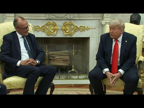 Trump tells Merz US will have 'great relationship' with Germany | AFP
