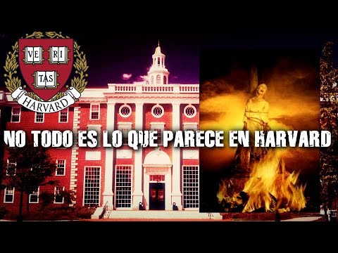 5 DATOS OCULTOS Y ESPELUZNANTES DE HARVARD