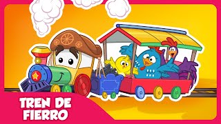 Tren de Fierro - Gallina Pintadita 5 - Canciones infantiles de la Gallina