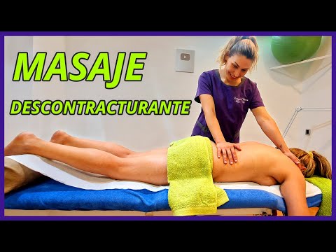 💆‍♀️ Masaje Descontracturante de Piernas y Espalda 🦵🔥 ¡Dile Adiós al Dolor y Estrés!#masaje
