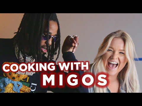 Migos Makes Stir Fry With Tasty (Behind The Scenes)