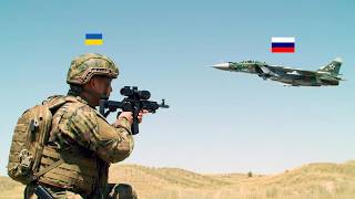 Ukrainian Sniper Destroys Russian SU-57 Jet at Supersonic Speed with a Single Shot