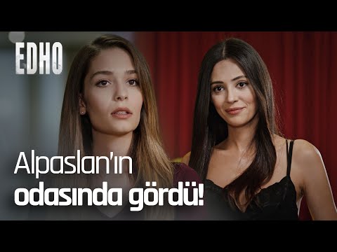 Özlem, Alpaslan ve Meltem'i birlikte görüyor! - EDHO Efsane Sahneler