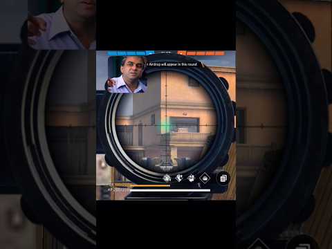 pat se headshot😜|op bolte hai##sniper#freefire #shorts | wait for twist !