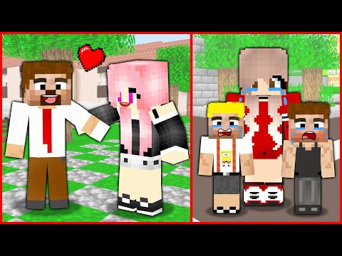 ARDA ELİF'İ ALDATIYOR! 😱 - Minecraft ZENGİN FAKİR HAYATI