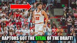 The Real Reason The Raptors Drafted Allen Graves!