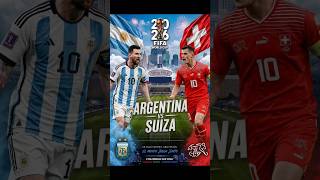 HOY 22 HS JUEGA ARGENTINA VS SUIZA #worldcup #shorts #futbol #4tosdefinal #argentina