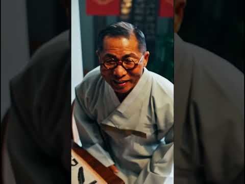(AI 영상) 한강 작가님 수상 소식에 기뻐하시는 백범 김구 선생님