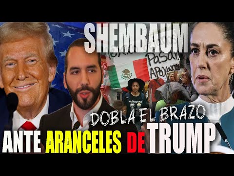 SHEINBAUM TOMA DURA MEDIDAS CONTRA LA INMIGRACIÓN EN MEXICO TRAS AMENZA DE TRUMP