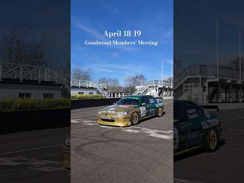 Super Touring returns...#Goodwood #83MM #BTCC #supertouring