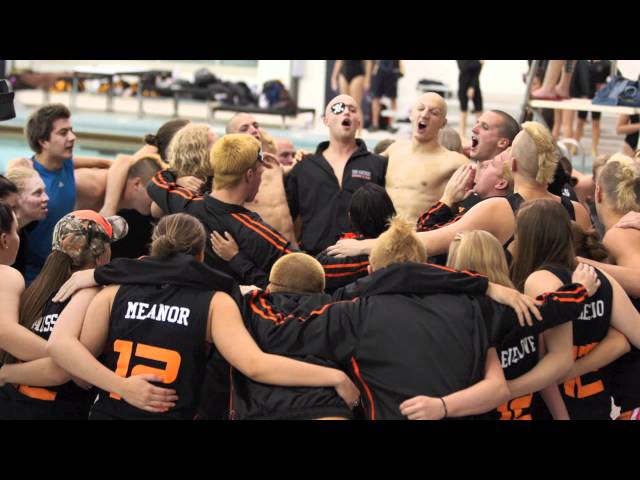 2011-12 Men's Swimming & Diving Review