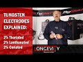 Tungsten and Lanthanum Electrode Properties