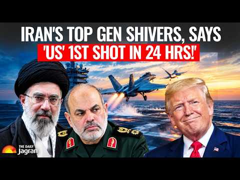Iran's Top War Commander Shakes: 'Israel's 1st Strike Coming’, Trump Eyes Iran Island <strong>Seizure</strong>!