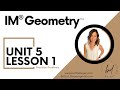 Geometry Concepts and Applications
