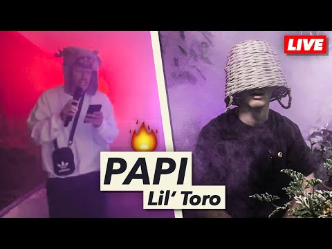 Lil' Toro - Papi (LIVE UFTRITT 🔥🥶) | Stream Highlights