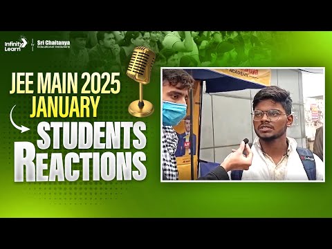 JEE Main 2025 Shift 1 (22nd Jan) | Student Reactions & Exam Analysis | #jeeexamreview #jeemain2025