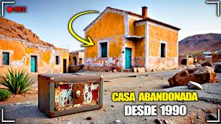 CREÍ QUE ERA una CASA ABANDONADA INTACTA hasta QUE ENTRÉ 🚷❌ Sitios Abandonados en España Urbex