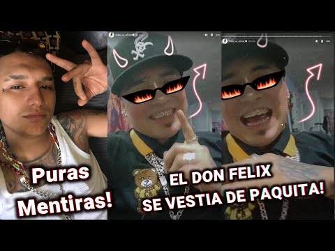 Chikis RA Dice quien Es "Don Felix"  Richard Ahumada LO DESMIENTE / por Tiradera chuleta Ahumada