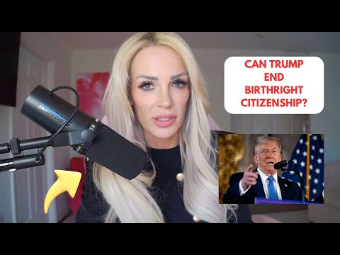 CAN TRUMP END BIRTHRIGHT CITIZENSHIP?!