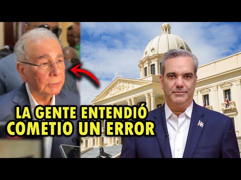 Danilo Medina asegura que la gente se prepara para que el PLD vuelva a gobernar RD!!!