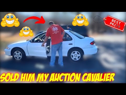 BOUGHT THIS $400 CAVALIER & SOLD IT FOR $1000 PROFIT THE NEXT DOOR