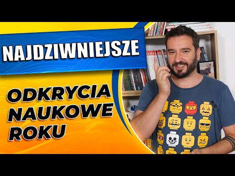 Najdziwniejsze odkrycia naukowe roku | NEWSY BEZ WIRUSA #196 | Karol Modzelewski