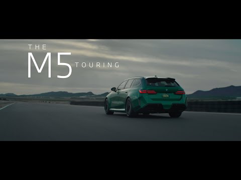 The New BMW M5 Touring: Duality Untamed #bmw #m5