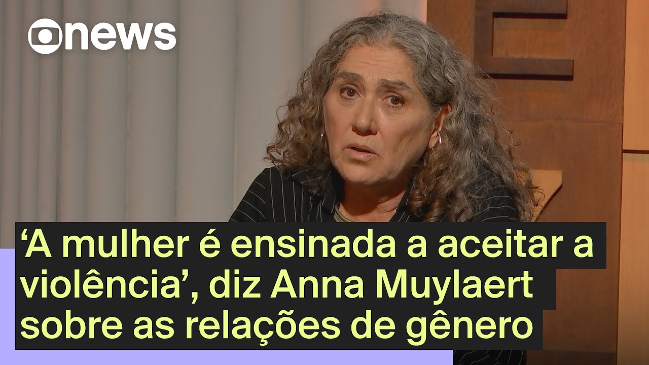 ‘A mulher é ensinada a aceitar a violência’, diz Anna Muylaert | Diálogos
