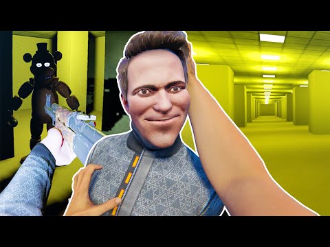 On explore les BACKROOMS (Bonelab VR)