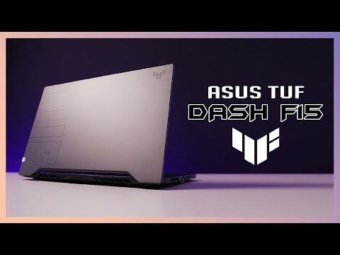 (VIETNAMESE) Asus TUF Dash F15 - Quá Đẹp & Quá Mát