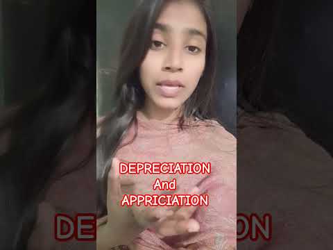 DEPRECIATION AND APPRICIATION #upboardexam #podcast #shortvideo #trendingshorts #shortsviral