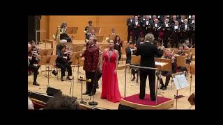 Ausschnitt: Kölner Philharmonie / Sep. 2020 / Zugabe "Berliner Luft" (Lisa Tjalve & Heiko Reissig)