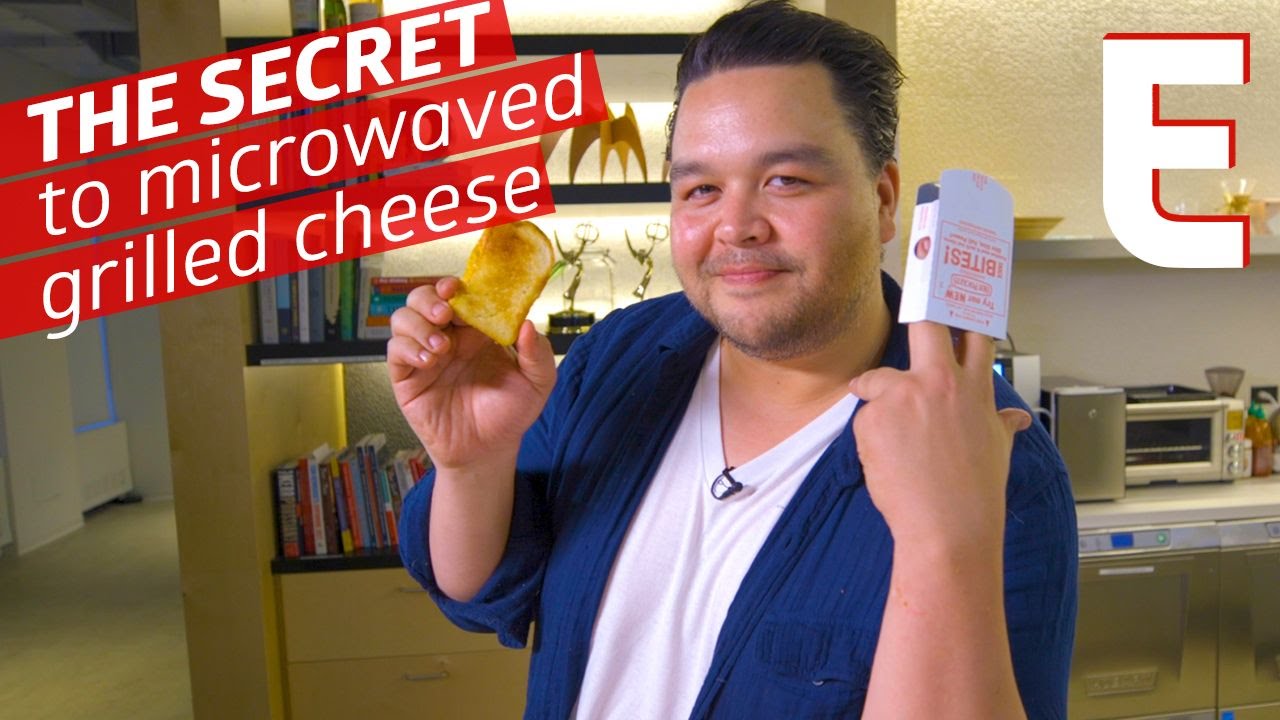 How To Reheat Pizza And Make Grilled Cheese In The Microwave You Can Do This!