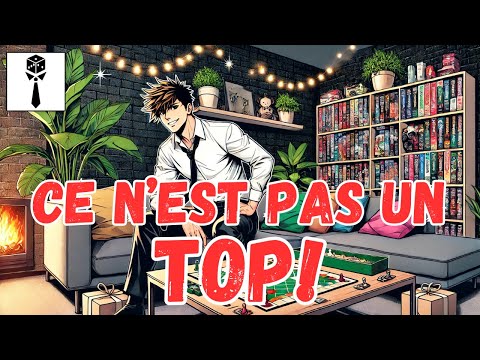 Les MEILLEURS Jeux de Société 2024 !