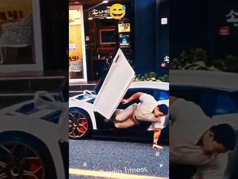 Problem with all bodybuilder on car 🚘 #gymlife #bodybuilding #gymlife #workout #shorts #car