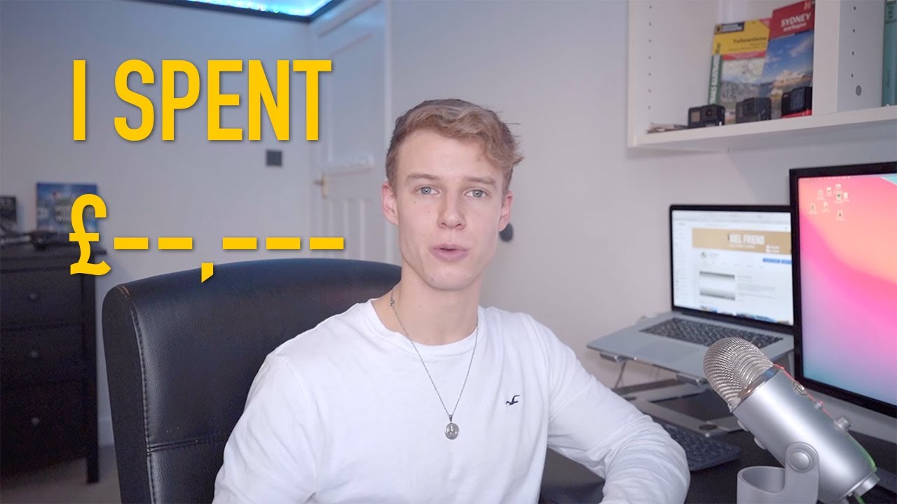 How much does 1 YEAR OF TRAVEL COST? (it's less than you think) - Joel Friend