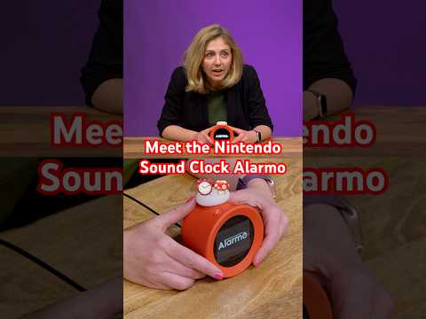 Unboxing Nintendo’s $100 Alarmo Clock