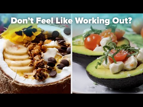 Recipes For When You Don't Feel Like Working Out