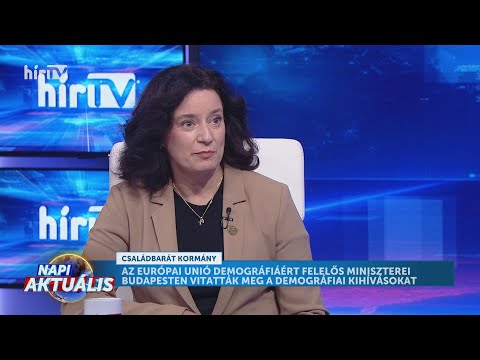 Napi aktuális - Fűrész Tünde (2024-11-21) - HÍR TV