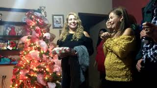 Intercambio de regalos Fam. Valdez 2017